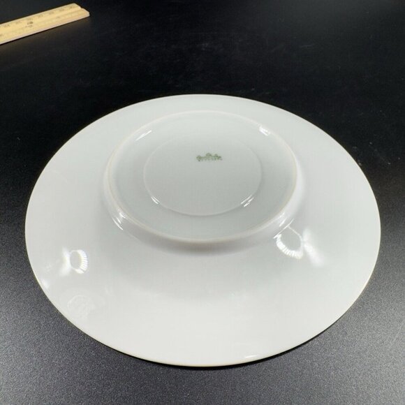 Rosenthal Germany 3680 White Gold Band Black Lines Tea Cup And Saucer Set 2 - Picture 11 of 16